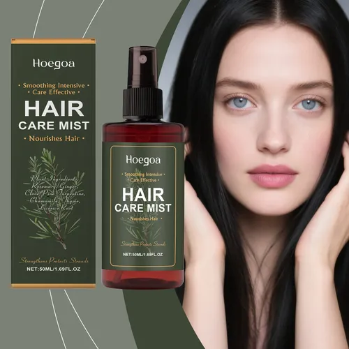 Spray Nutritivo Para El Cuidado Del Cabello A Base De Hierba
