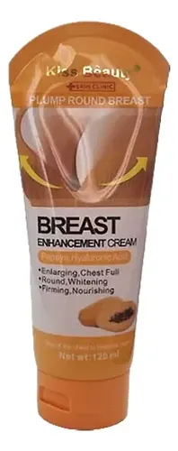 Crema Aumenta Busto Reafirmante Senos Tonifica Volumen Real Fragancia Papaya Y Acido Hialuronico