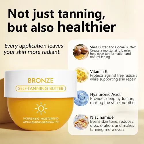 Crema Autobronceadora Gradual Jellyfil 207ml Hidratante