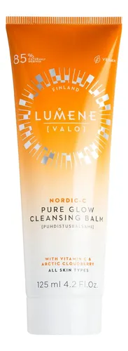 Bálsamo Limpiador Lumene Nordic C Pure Glow 125 Ml