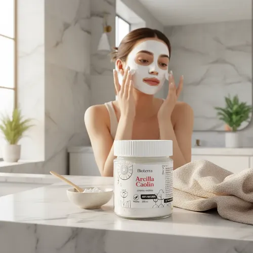 Arcilla Facial Patagónica Caolín Cosmética Natural Bioterra