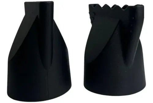 Secador de Cabello Belprof Classic 2600 1600W Negro 2 Boquillas