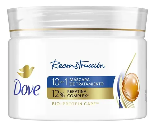 Máscara De Tratamiento Dove Reconstrucción Completa X 300 G