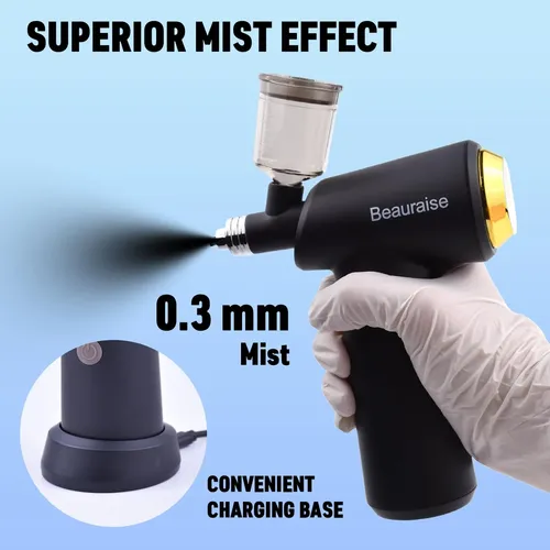 Pistola De Bronceado En Spray Recargable Y Sin Cable Beaurai