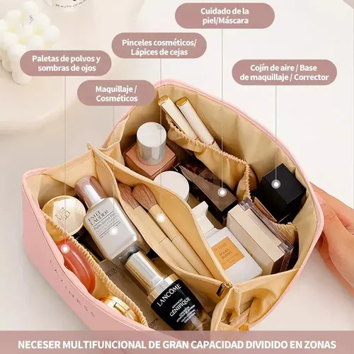 Neceser Cosmetiquera De Viaje Portatil Organizador Calidad