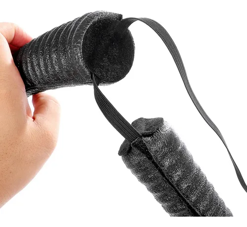 Diadema De Cuerno De Antílope Negro Para Disfraz Y Maquillaj