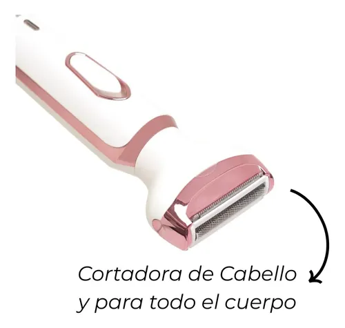 Depiladora Electrica Rasuradora Viuma 4 En 1 Portátil Usb
