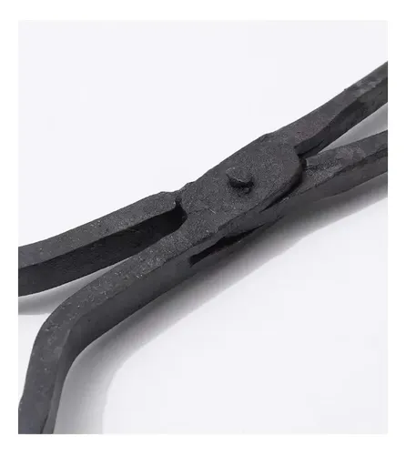 Pinza Redonda De Forjado De Hierro, Clip Para Objetos C