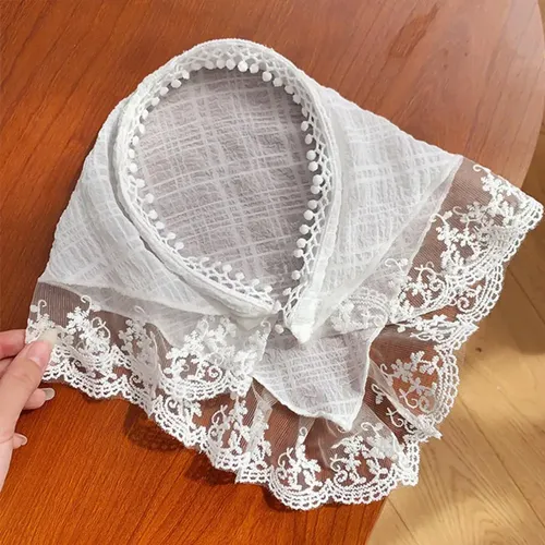 Bandana Para Pelo Mujer 2 Pack Encaje Antideslizante