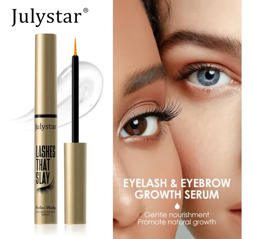 Eyelash Enhancer 5ml, Brow Thickener Lengthening Curling Set