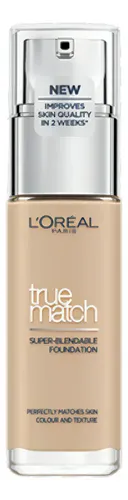 True Match Foundation 30 Ml 2.r Vainilla Rose