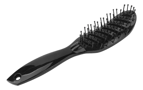 Cepillo Curvo For El Cabello De Hombre Con 9 Filas, 3 &tz