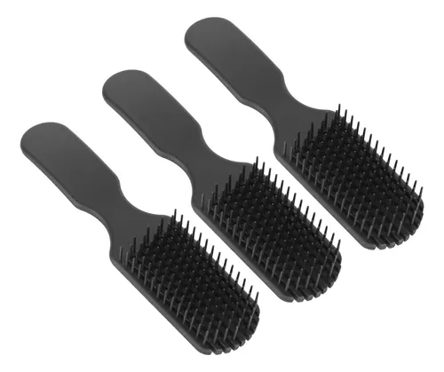 Peine For El Cabello, 3 Piezas, 9 Filas De Ancho, Den .