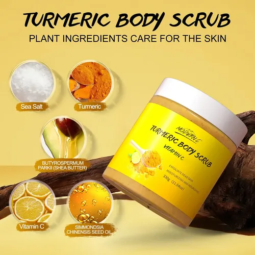 Exfoliante Corporal Pop Modern.c Con Cúrcuma Y Vitamina C