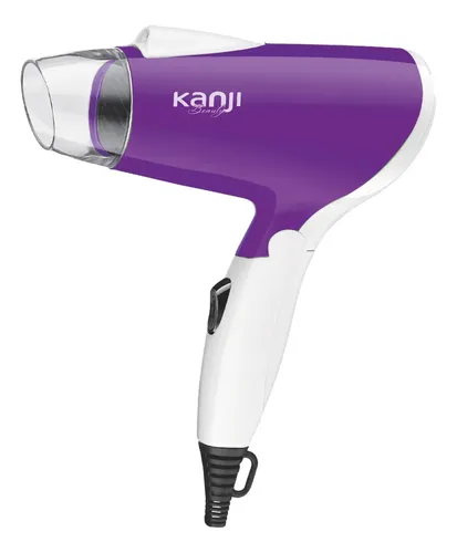 Secador De Pelo Cabello Kanji Kjhhd9000 2 Temperaturas 1000w