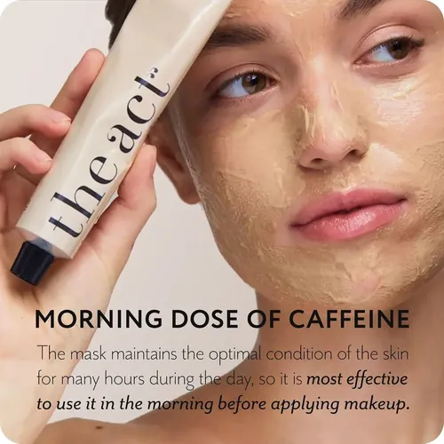 Mascarilla Facial Hidratante The Act De Café 59 Ml