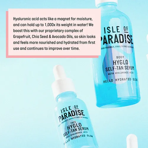 Sérum Autobronceador Hyglo Face Hyglo De Isle Of Paradise 30