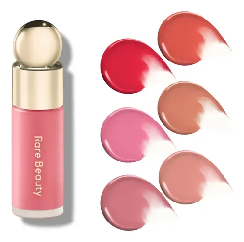 Rare Beauty – Rubor Líquido Suave Color Happy 7.5 Ml Tono Del Maquillaje Grateful
