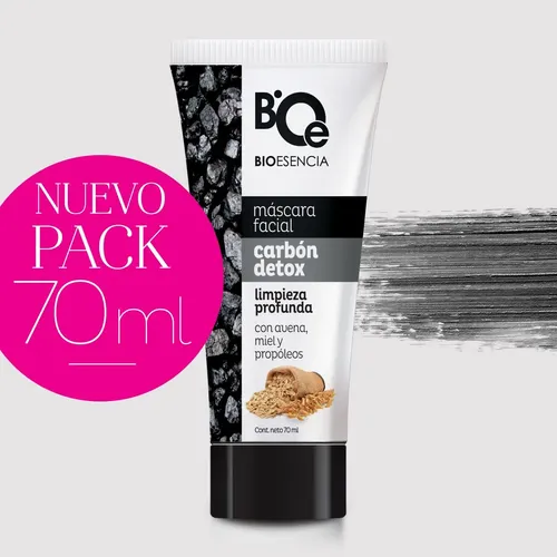 Pack Mascara Facial Fango Verde Arcilla Blanca Carbon Detox