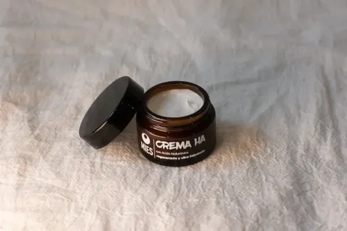 Crema Facial Acido Hialuronico Natural Hidratante Antiarruga