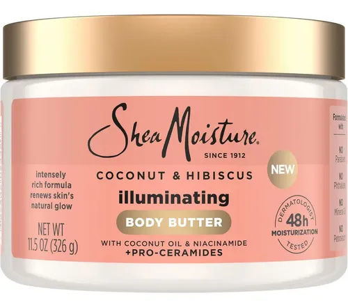 Manteca Corporal Sheamoisture Coconut Hibiscus 326g Iluminad