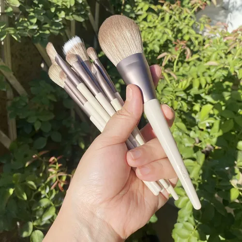 Pincel De Maquillaje Msq 10 Piezas Set Pinceles De Polvo