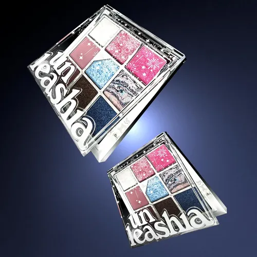 Paleta De Sombras Glitterpedia Unleashia No.8 Dancing Swan