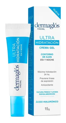 Crema Facial Dermaglós Hidratante Ultra Age Fps30 X 15 G