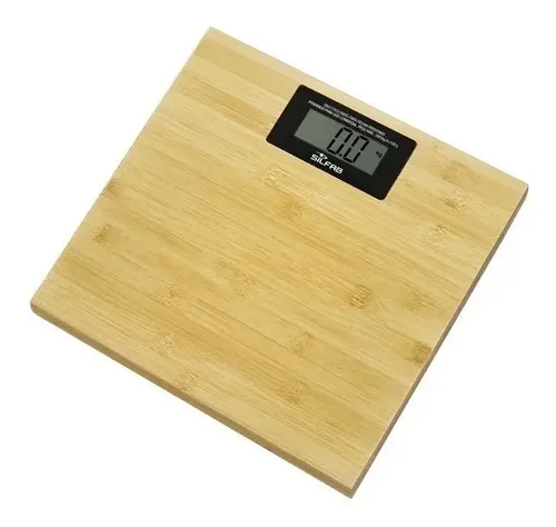Balanza Digital Silfab 200kg Fitness Deporte Dieta Medicion
