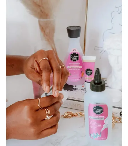Removedor De Esmalte Sin Acetona Cutex Ultra-caring 200 Ml