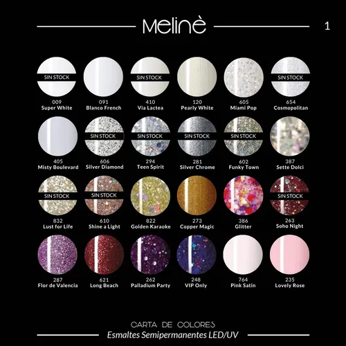 Esmalte Fortalecedor De Uñas X13ml Meliné
