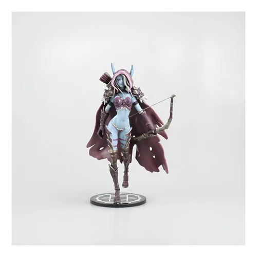 Jsjx Anime Al Por Mayor Undead Queen 7 Pulgadas Sylvanas