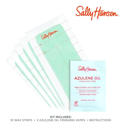 Tiras De Cera Sally Hansen Snip & Use, 10 Unidades