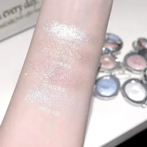 Iluminador En Crema Diamond Ultra Brillante Gege Bear 01