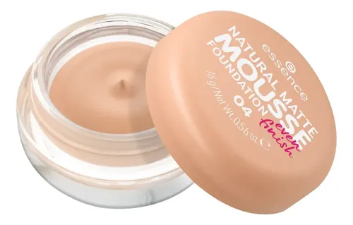 Base Natural Matte Mousse 04