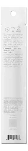 Elf Cream Glide Lip Liner Dark Cocoa Deep Brown