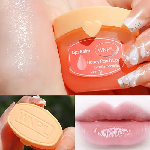 Set De 6 Minibálsamos Labiales Wnp’l, 7 G Cada Uno, Hidratan