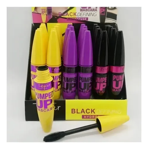 Mascaras De Pestañas Tejar Pumped Up X 3 Unidades