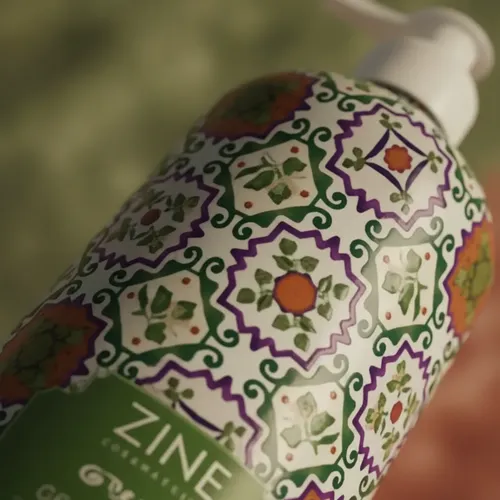 Gel Espuma Tilo 340ml Zine