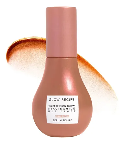 Sérum Facial Teñido Glow Recipe Hue Drops, Gotas Bronceadora