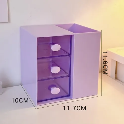 Organizador De Accesorios Para El Cabello De 3 Capas