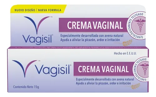 Vagisil Crema Vaginal Con Avena Natural 15gr