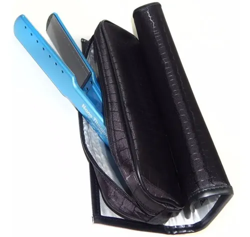 Planchita de pelo BaBylissPRO Nano Titanium 2073 BABNT2073T azul
