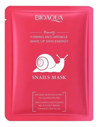 Set De Mascarilla Faciale Bioaqua X5 Unidades Variado