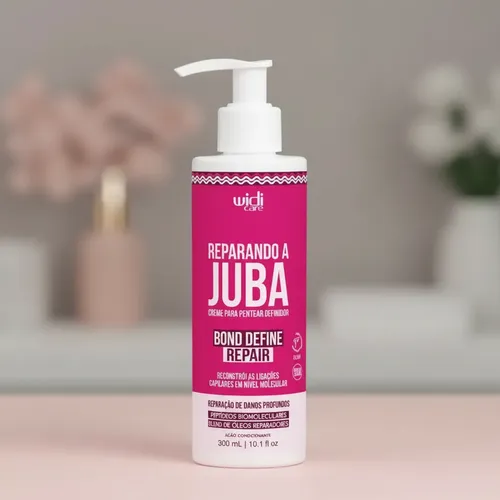 Crema Peinar Juba Bond Repair Define 300ml Cg Widi Care