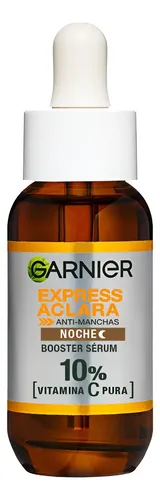 Garnier Booster Serum Noche Vitamina C 10% Rostro 30ml