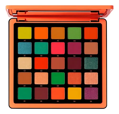 Paleta Sombras 25 Anastasia Beverly Hills Norvina Pro Pigment Vol.3