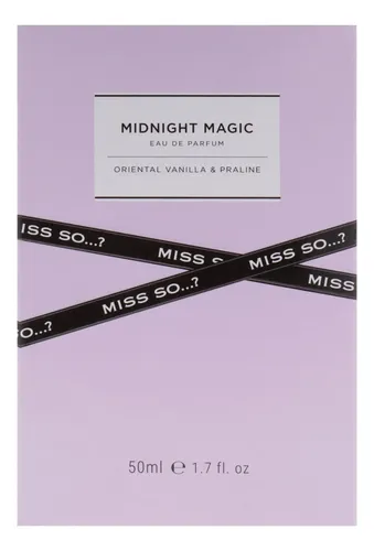 So Midnight Magic Perfume Mujer Vainilla Edp 50ml