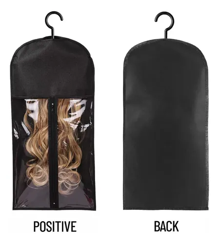 Bolsas Para Pelucas Y Extensiones De Cabello, 10 Unidades