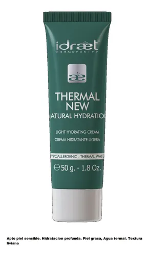 Rutina Skincare Piel Grasa Oleosa Hidratante Idraet Kit